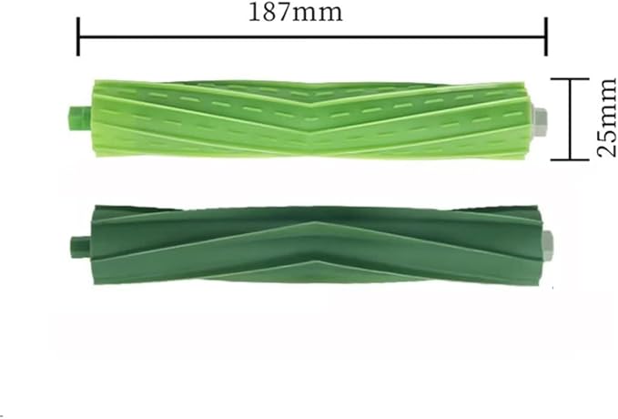 2 Set Replacement Parts Roller Brushes, Replacement Parts Compatible with iRobot Roomba I, E & J Series i3 i3+ i7 i7+ i4 i4+ i6 i6+ i8 i8+/Plus j6 j6+ j7 j7+ j8+ E5 E6 E7 Vacuum Cleaner Accessories