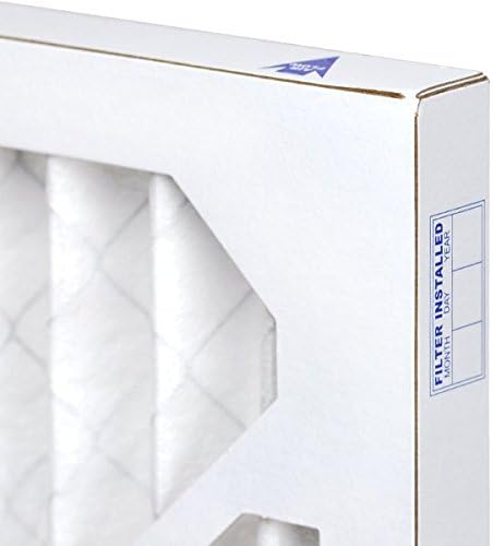 AIRx Filters 13x21.5x1 Air Filter MERV 11 Pleated HVAC AC Furnace Air Filter, Allergy 6-Pack, Made in the USA