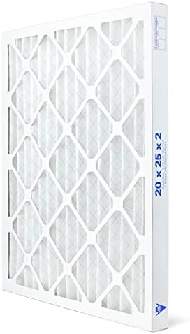 AIRx Filters 20x25x2 Air Filter MERV 11 Pleated HVAC AC Furnace Air Filter, Allergy 6-Pack, Made in the USA