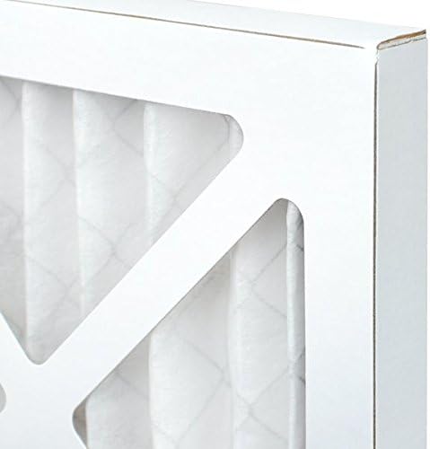 AIRx Filters 22x22x1 Air Filter MERV 11 Pleated HVAC AC Furnace Air Filter, Allergy 6-Pack, Made in the USA