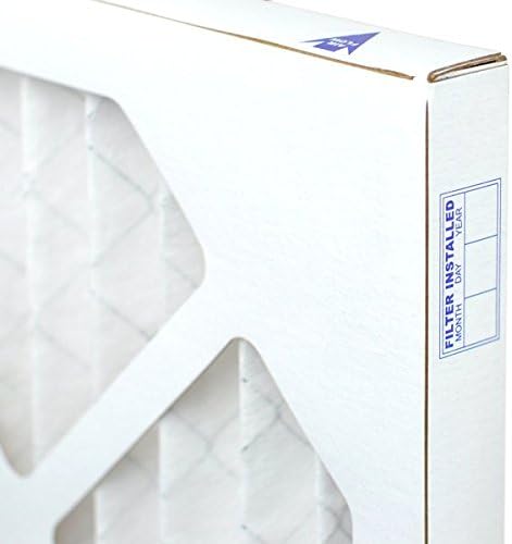 AIRx Filters 16x22x1 Air Filter MERV 11 Pleated HVAC AC Furnace Air Filter, Allergy 6-Pack, Made in the USA