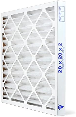 AIRx Filters 20x20x2 Air Filter MERV 11 Pleated HVAC AC Furnace Air Filter, Allergy 6-Pack, Made in the USA