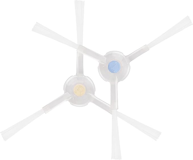 4 Pair Side Brushes Replacement Parts Compatible for NARWAL T10 J1 J2 Robot Vacuum Cleaner Accessories