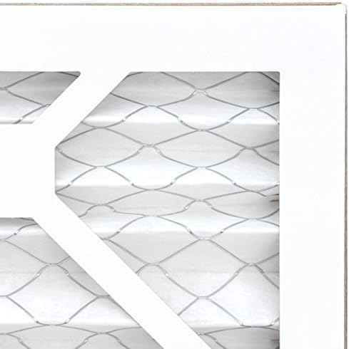AIRx Filters 20x22x1 Air Filter MERV 11 Pleated HVAC AC Furnace Air Filter, Allergy 6-Pack, Made in the USA