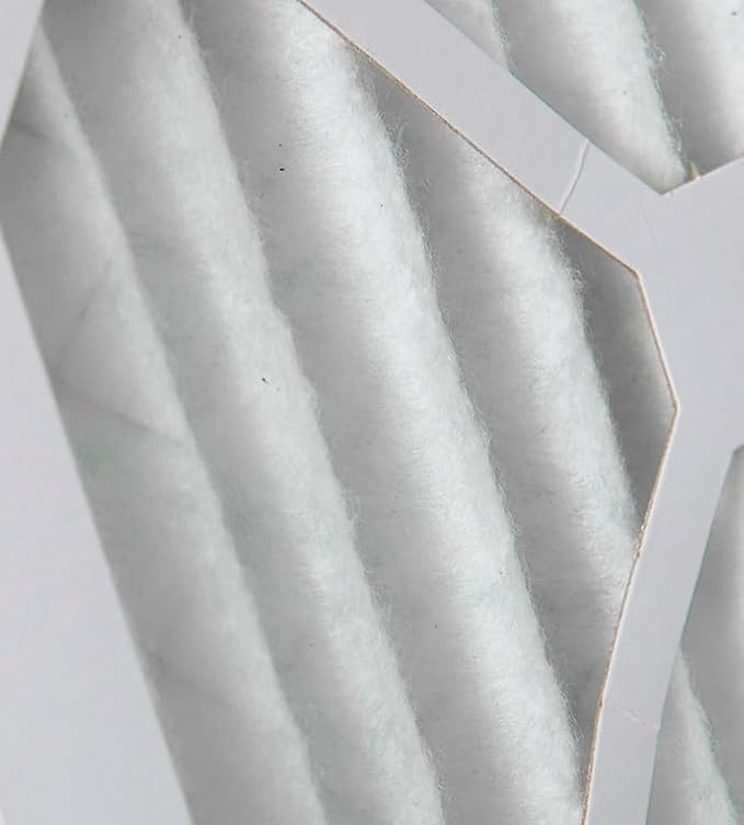 Nordic Pure 25x25x1 (Actual Size: 24 1/2 x 24 1/2 x 3/4) Pleated MERV 13 Air Filters 2 Pack