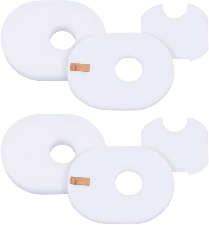 2 Pack Filter Kit For Shark Rocket HV300, HV301, HV302, HV305, HV310 Vacuum Cleaners Part #: XFFV300 & 1080FTV320