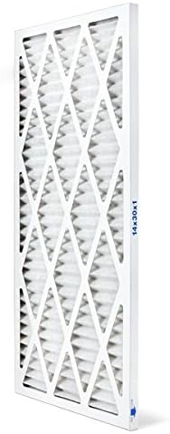 AIRx Filters 14x30x1 Air Filter MERV 11 Pleated HVAC AC Furnace Air Filter, Allergy 6-Pack, Made in the USA