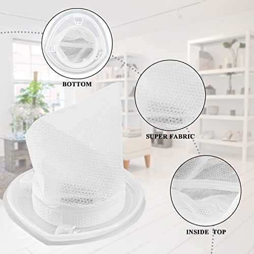Improvedhand EVF100 Filter Replacement Compatible with Black & Decker Hand Vacuum HNV220B HNV115J HNV215B HNV115B 90590689 Series Cleaners, 6 Pack