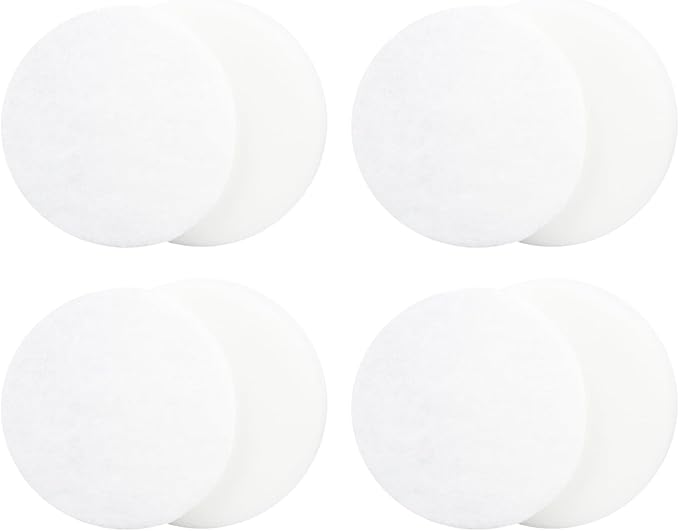 Replacement Filter Compatible with Kenmore DU4080 DU4399 Upright Vacuum Cleaner (4 Foam + 4 Felt Filters)