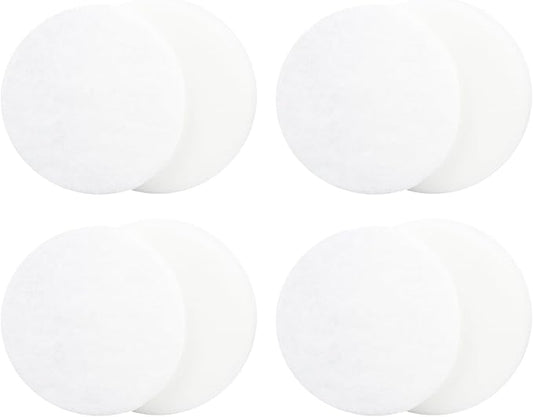 Replacement Filter Compatible with Kenmore DU4080 DU4399 Upright Vacuum Cleaner (4 Foam + 4 Felt Filters)