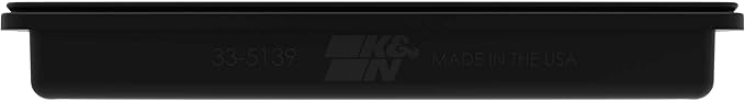 K&N High-Flow Original Lifetime Engine Air Filter: Increase Power: Premium, Washable: Compatible with 2022-2025 Acura/Honda: Integra, Type S, Civic Type R, 33-5139