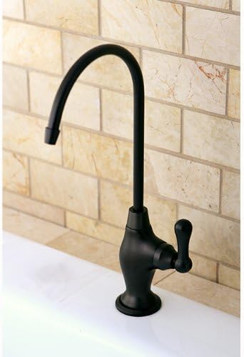 Kingston Brass Gourmetier KS3195AL Restoration Single Handle Water Filtration Faucet, Oil Rubbed Bronze , Oil-Rubbed Bronze