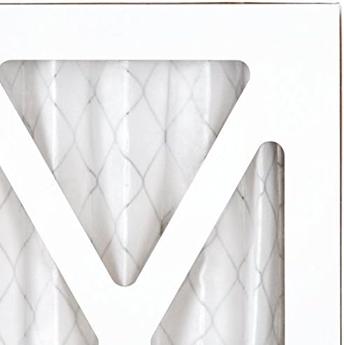 AIRx Filters 15x25x1 Air Filter MERV 11 Pleated HVAC AC Furnace Air Filter, Allergy 6-Pack, Made in the USA