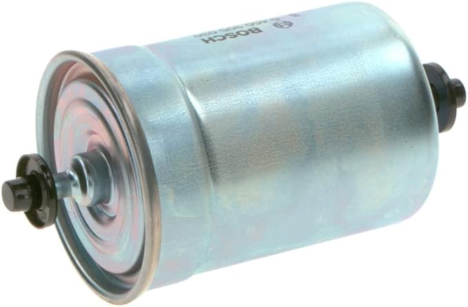BOSCH F5030 Gasoline Fuel Filter - Compatible with Select Alfa; Audi; BMW 318, 325, 525, 535, 735; Mercedes-Benz E320, G55, S320, S420, S500, S55, SL500, SL55; Volkswagen Cabrio, Golf, Passat + More