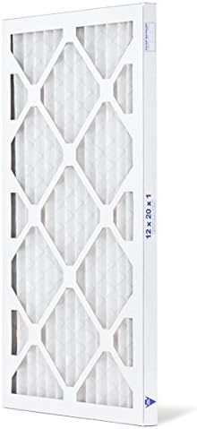 AIRx Filters 12x20x1 Air Filter MERV 11 Pleated HVAC AC Furnace Air Filter, Allergy 6-Pack, Made in the USA