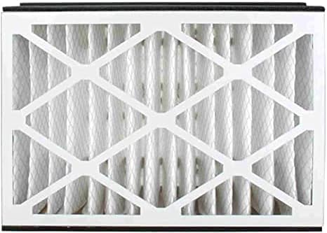 Trion Air Bear 255649-105 (2-Pack) – 16” x 25” x 5” Pleated Air Filter, MERV 8