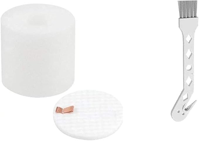 IQ Replacement Parts for Shark IQ RV1001AE RV100AE RV1001 AV1002AE RV912S RV913S AV970 AV993 AV992 Accessories Side brush, Roller Brush, Filters, Foam filters