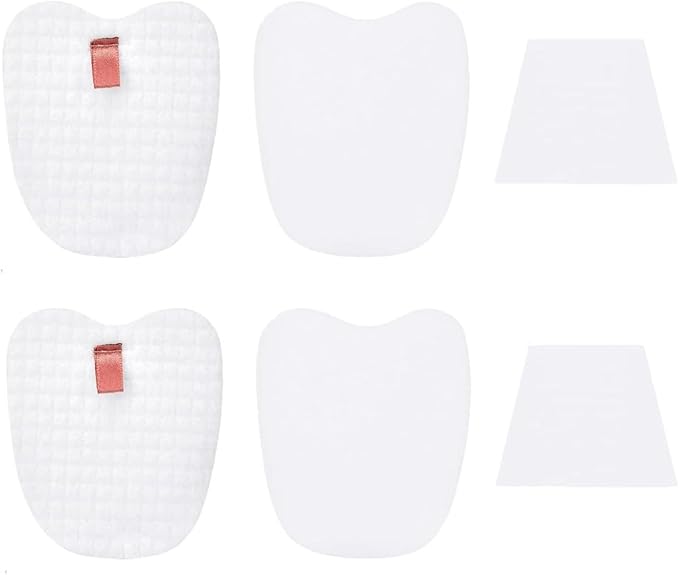 ZS350 HV322 HV345 HV343AMZ Filters Replacement for Shark HV320 ZS351 ZS351C ZS352 UV480 HV322 Rocket Corded Stick Vacuum, Compare to Part # XPMFK320 & 1084FTV320, Perfect for Pet Hair, Dirt, Dust