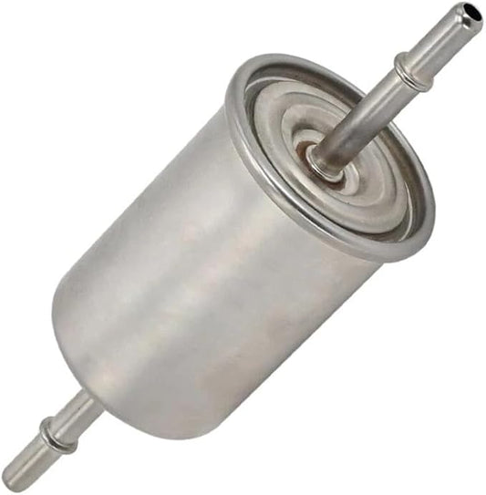 Fuel Filter Fit for Ford Lincoln Mercury, 1999–2008 F150 F250 F350, 1999–2005 Explorer, 1999–2006 Expedition, 2000–2008 Focus, 1998–2004 Mustang, PF2000, F89Z9155A, 33595, FG986B, FG1114