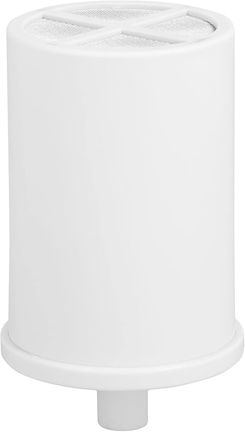 GE Shower Replacement Filter, Removes Chlorine, Fits GXSM01TBL Filtration System, Replace Every 6 Months, FXSCT