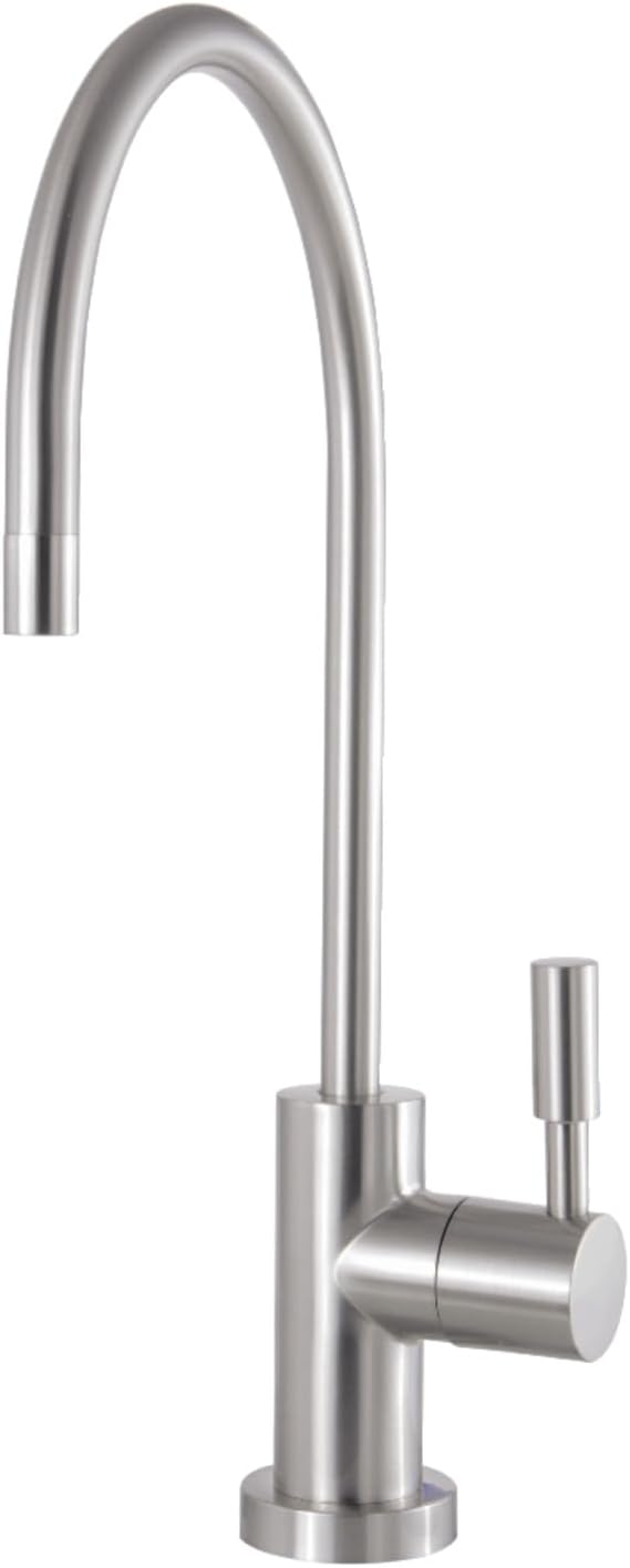 Kingston Brass KSAG8198DL Concord Water Filtration Faucet, Brushed Nickel,2.75 x 5.75 x 11.5