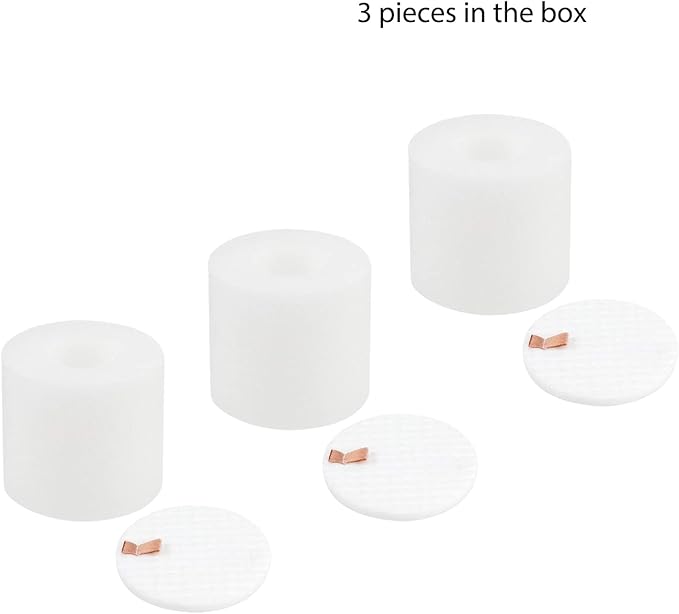 Replacement Parts Accessories Kit for Shark AI AV2501AE RV2502AE RV2610WA RV2520 ; 2 Main Brushes,1 Roller Cover,5 Filters Hepa,3 Foams,2 Primary Filter,10 Side Brushes,1 Base Filter