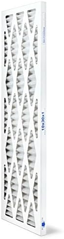 AIRx Filters 10x30x1 Air Filter MERV 11 Pleated HVAC AC Furnace Air Filter, Allergy 6-Pack, Made in the USA