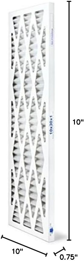 AIRx Filters 10x30x1 Air Filter MERV 11 Pleated HVAC AC Furnace Air Filter, Allergy 6-Pack, Made in the USA