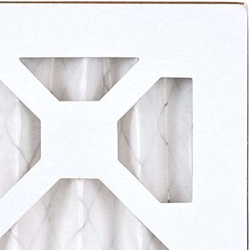 AIRx Filters 16.5x21.5x1 Air Filter MERV 11 Pleated HVAC AC Furnace Air Filter, Allergy 6-Pack, Made in the USA