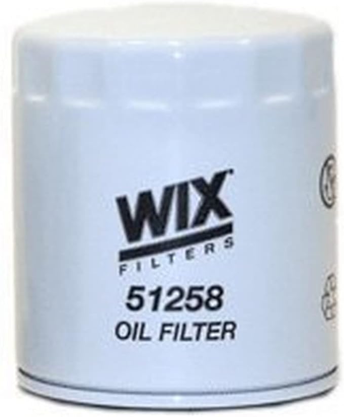 WIX Filters - 51258 Spin-On Lube Filter, Pack of 1