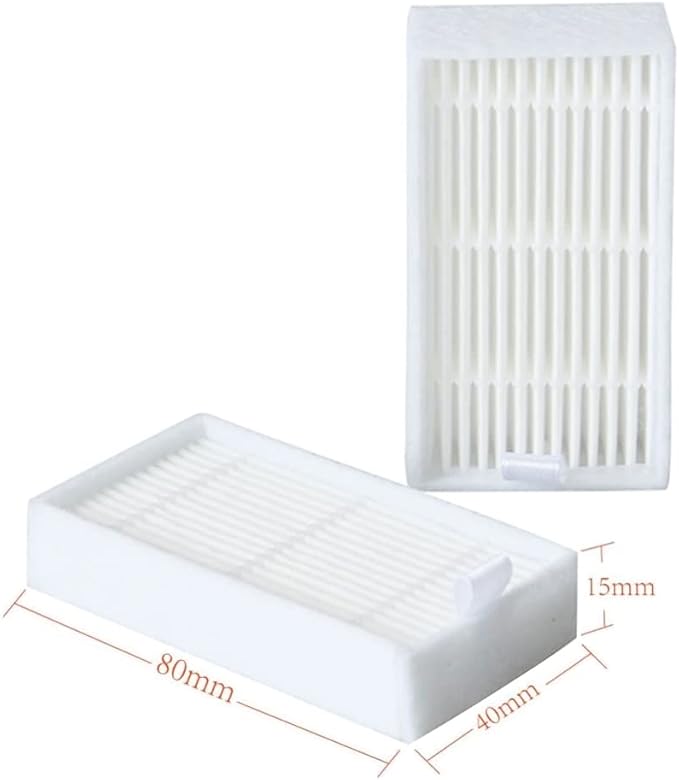 10pcs HEPA Filters Replacement for ILIFE V3s V3s pro V5 V5s V5s Pro V5s Pro 2 V5s Plus Noisz S5 Robotic Vacuum Cleaner ILIFE V3s pro Filters ILIFE Robot Vacuum Filter