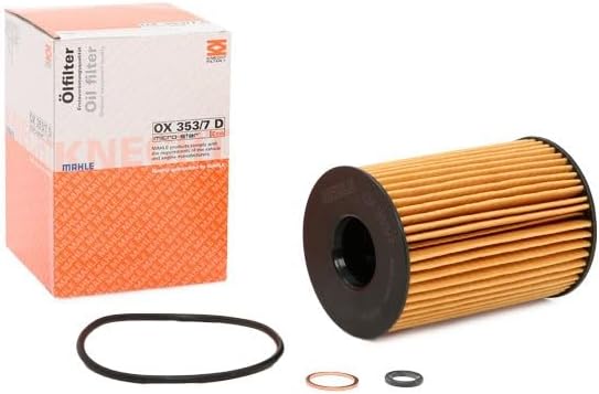 MAHLE OX 353/7D ECO Oil Filter