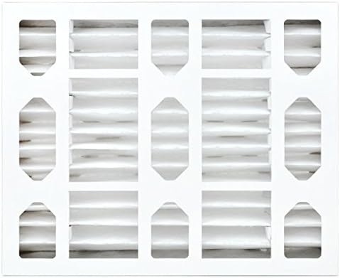 AIRx Filters Dust 16x20x5 Media Air Filter MERV 8 Replacement for Honeywell FC100A1003 209894 FC35A1035, 2-Pack