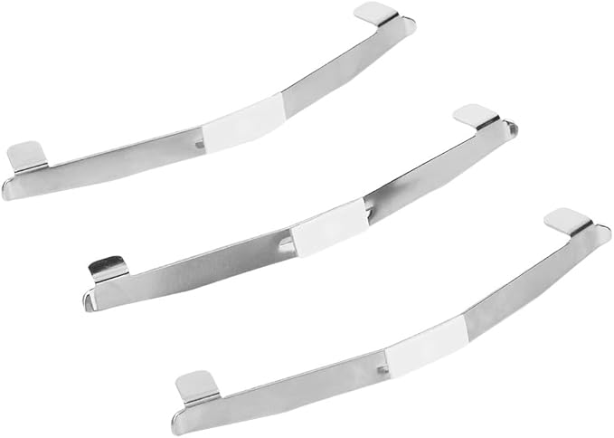 SR169016 Range Hood Filter Mounting Spring Kit Fit for Broan, Nutone, Kenmore Vent Hood - Replaces AP3380265, 1173049, R169001, 3 Pack