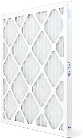 AIRx Filters 18x18x1 Air Filter MERV 11 Pleated HVAC AC Furnace Air Filter, Allergy 6-Pack, Made in the USA