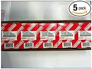 Toyota Genuine Parts 04152-YZZA1 1/2 case (QTY5) Oil Filters