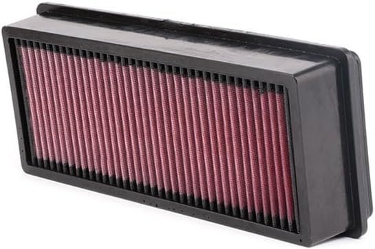 K&N Engine Air Filter: Increase Power & Acceleration, Washable, Replacement Car Air Filter: Compatible 2011-2019 BMW (330d, GT, 335d, 430d, 435d, 640d, X6, M50d, X4, X5, other select models) 33-3028