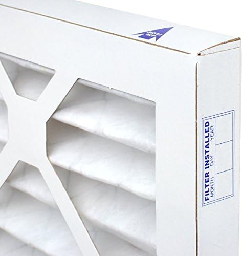AIRx Filters 20x22x1 Air Filter MERV 11 Pleated HVAC AC Furnace Air Filter, Allergy 6-Pack, Made in the USA