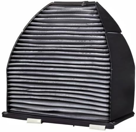 Spearhead Odor Defense Breathe Easy AC & Heater Cabin Filter | Fits Select 2008-2021 C-Class, CLS, E-Class, GLK, AMG GT, SL-Class, SLS AMG | Up to 25% Longer Lasting w/Activated Carbon (BE-934)