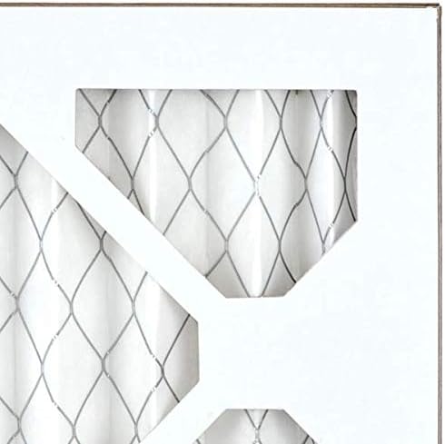 AIRx Filters 20x36x1 Air Filter MERV 11 Pleated HVAC AC Furnace Air Filter, Allergy 6-Pack, Made in the USA