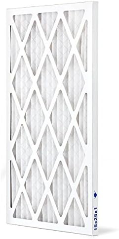 AIRx Filters 15x25x1 Air Filter MERV 11 Pleated HVAC AC Furnace Air Filter, Allergy 6-Pack, Made in the USA