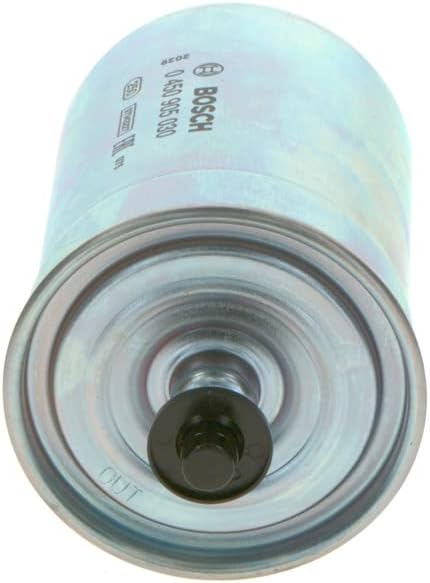 BOSCH F5030 Gasoline Fuel Filter - Compatible with Select Alfa; Audi; BMW 318, 325, 525, 535, 735; Mercedes-Benz E320, G55, S320, S420, S500, S55, SL500, SL55; Volkswagen Cabrio, Golf, Passat + More