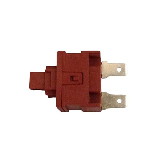 Vacuum On Off Switch Compatible with Dyson DC15 DC04 DC05 DC07 DC08 DC11 DC14 and DC29, DC32, DC33 Switch Assembly Vacuum Cleaner Replacement Part（Fits All Miele Canister） (1)