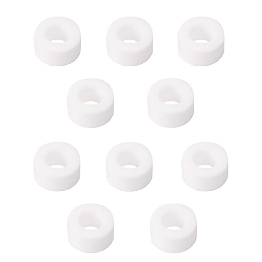 10 Pcs Sink Water Faucet Filter Cartridge Replacements, Sink Water Filter Faucet Water Filter, Removes Chlorine Fluoride Heavy Metals,Soften Hard Water