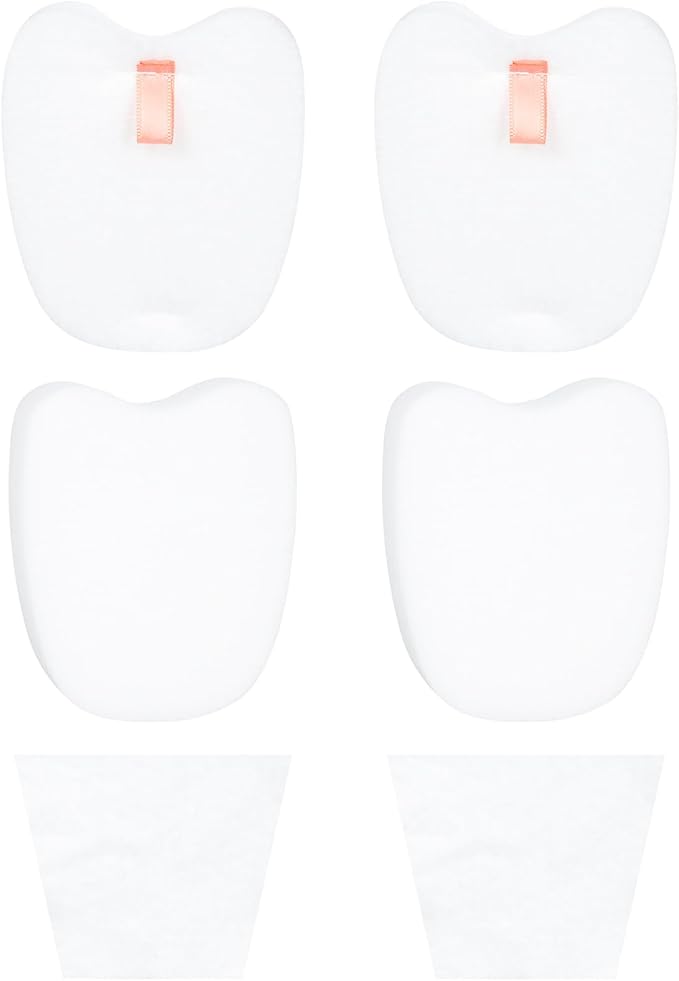 HV370 Filter Compatible with Shark HV370 HV371 HV322 HV345 HV343AMZ ZS350 ZS351 ZS352 HV320 HV321 HV324Q HV345 HV401 Rocket Pro Corded Stick Vacuum (2 Sets)