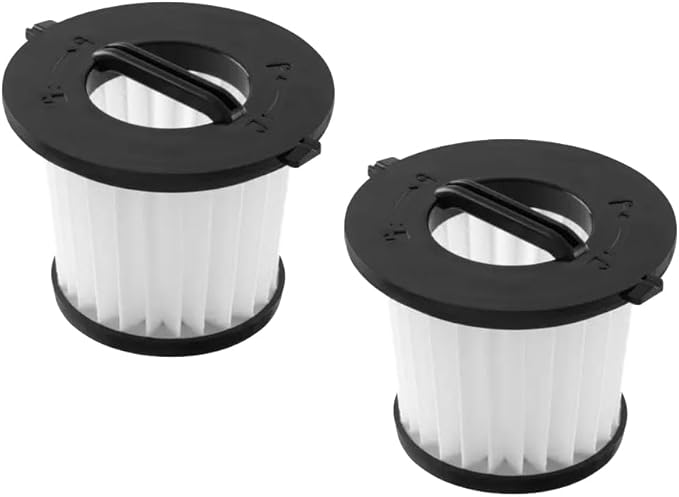 2 Pack HEPA Filter Replacement For HART 20V Cordless Hand Vacuum HPHV33, Compare to Part Number HAHV33