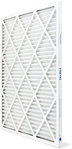 AIRx Filters 24x30x1 Air Filter MERV 11 Pleated HVAC AC Furnace Air Filter, Allergy 6-Pack, Made in the USA