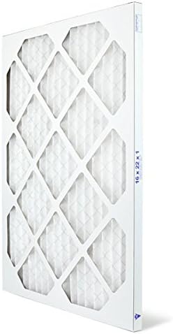 AIRx Filters 16x22x1 Air Filter MERV 11 Pleated HVAC AC Furnace Air Filter, Allergy 6-Pack, Made in the USA