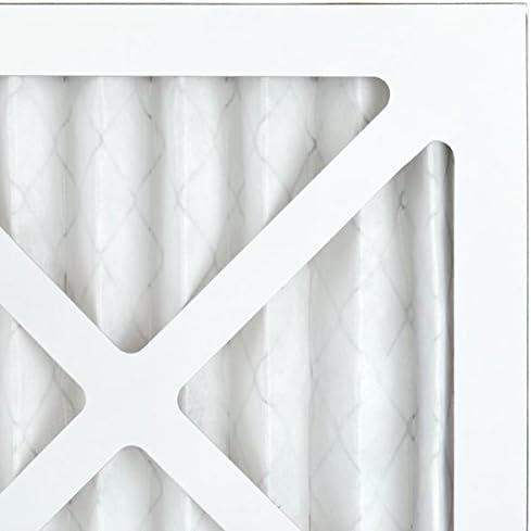 AIRx Filters 22x22x1 Air Filter MERV 11 Pleated HVAC AC Furnace Air Filter, Allergy 6-Pack, Made in the USA