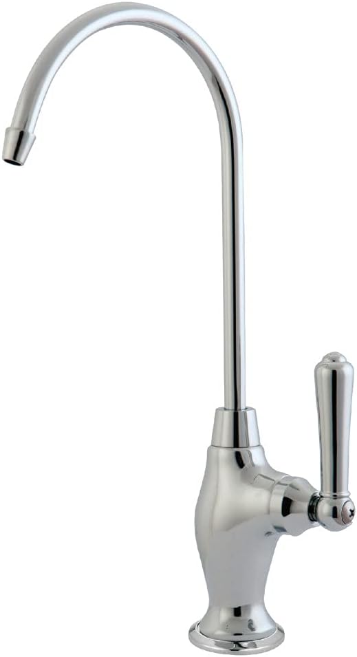 Kingston Brass KS3191NML Magellan Water Filtration Faucet, Polished Chrome, 10.81 x 4.63 x 1.75